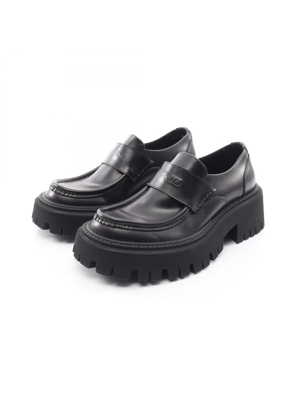 Balenciaga Tractor Platform Loafers #372816B60B